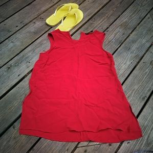 Massimo Dutti Red Tunic